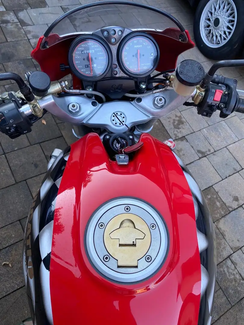 Ducati Monster S4R Monster S4 Rosso - 2