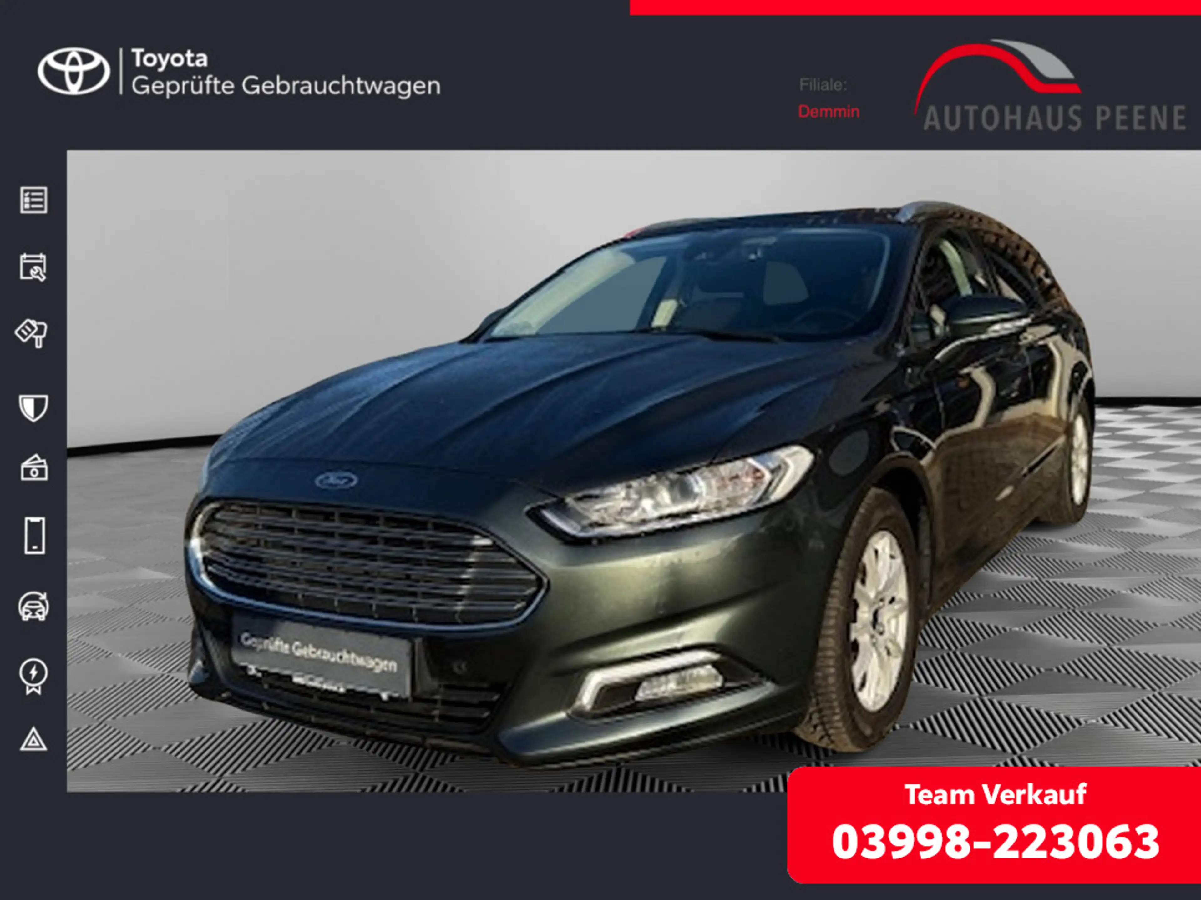 Ford Mondeo 1.5 EcoBoost Business Edition Start/Stopp