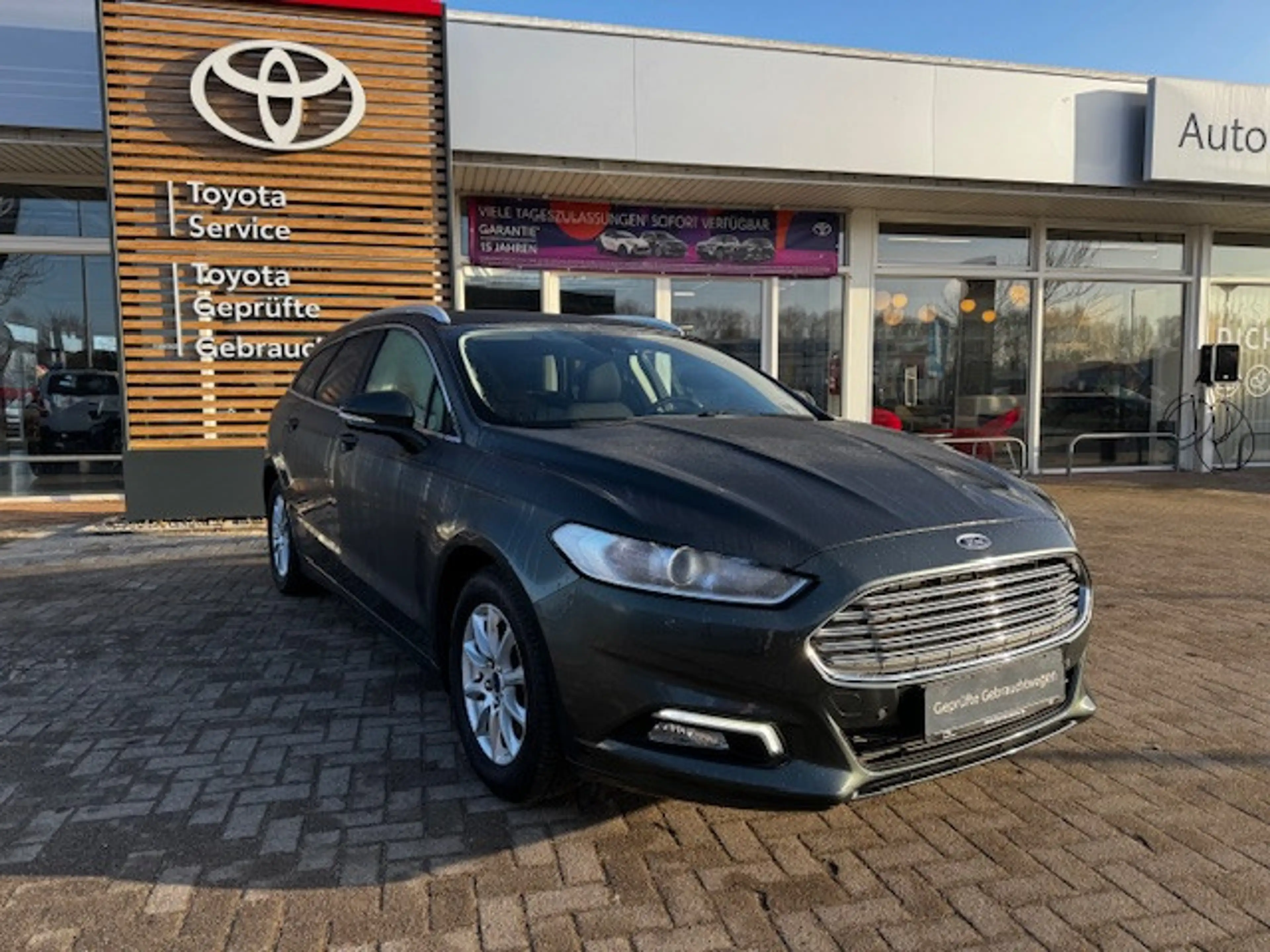 Ford Mondeo 1.5 EcoBoost Business Edition Start/Stopp — photo 17