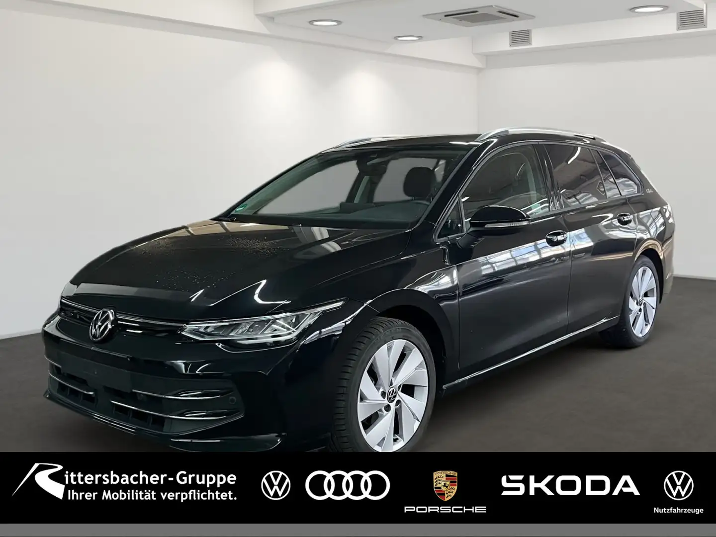 Volkswagen Golf Variant Golf VIII Variant 1.5 TSI Life Goal AHK DWA LED Schwarz - 1