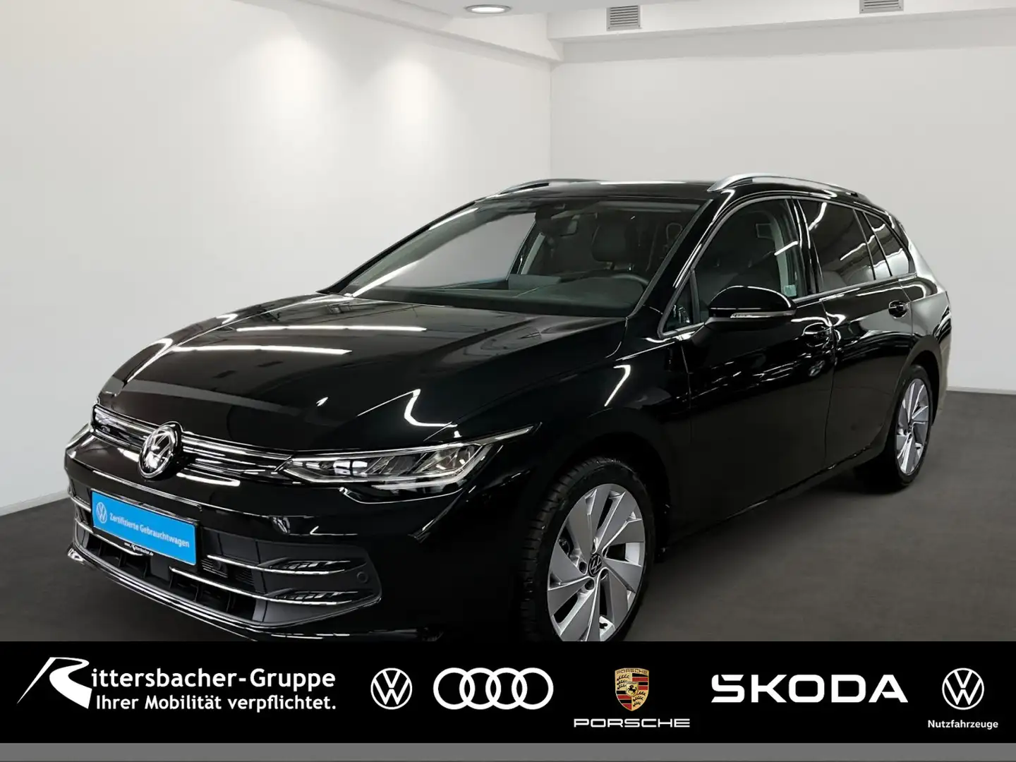 Volkswagen Golf Variant Golf VIII Variant 1.5 TSI Life Goal AHK DWA LED Schwarz - 1