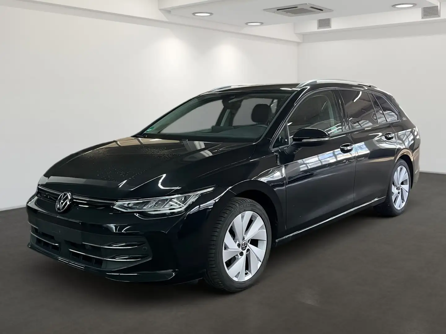 Volkswagen Golf Variant Golf VIII Variant 1.5 TSI Life Goal AHK DWA LED Schwarz - 2