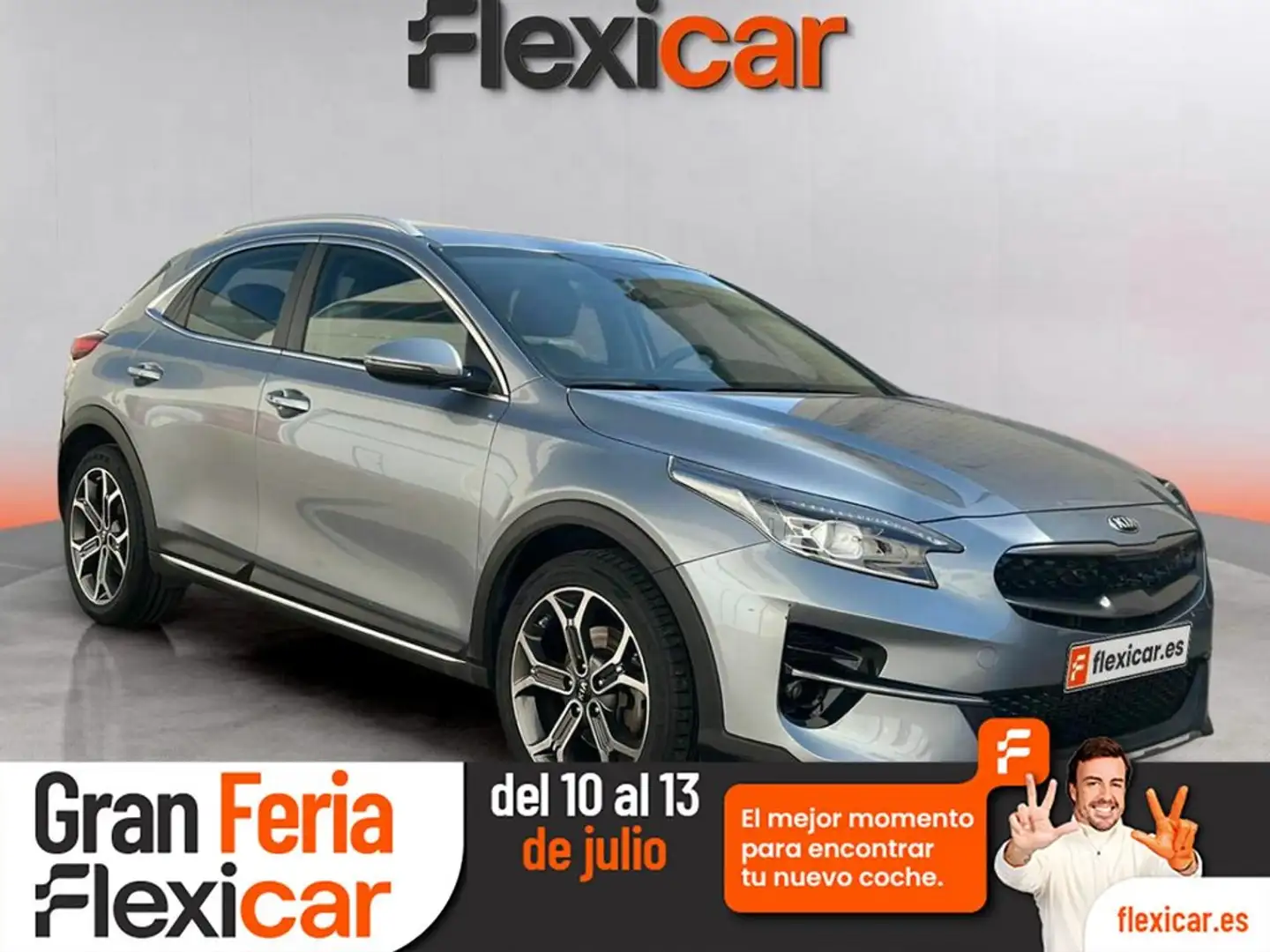Kia XCeed 1.6 GDi PHEV 104kW (141CV) eDrive Gris - 1