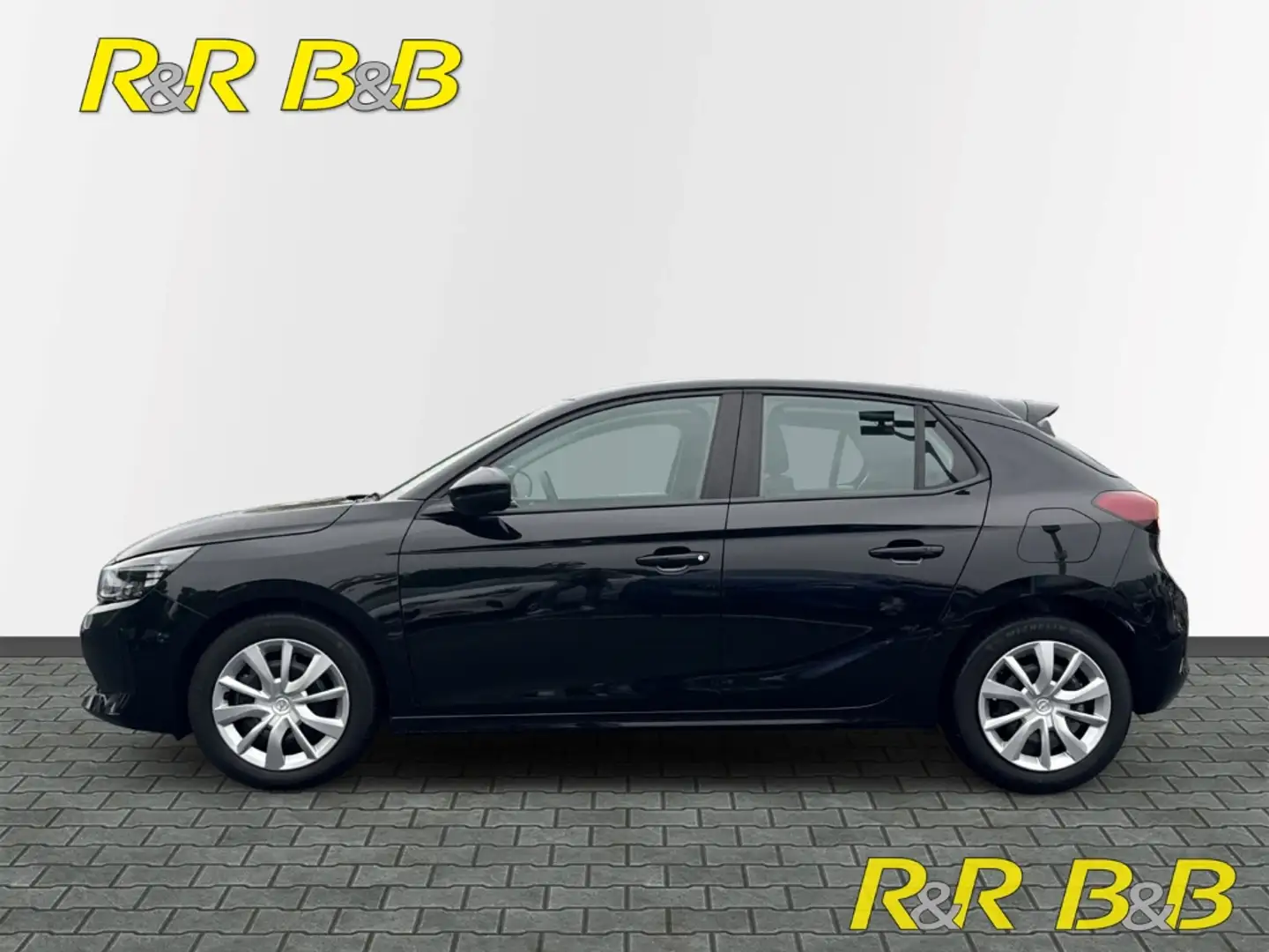 Opel Corsa F Edition 1.2 Turbo SHZ+CARPLAY+DAB+KAMERA+PDC+LED Schwarz - 2