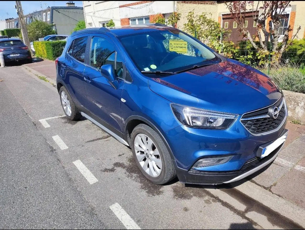 Opel Mokka X 1.6 CDTI - 136 ch 4x2 BVA6 Elite