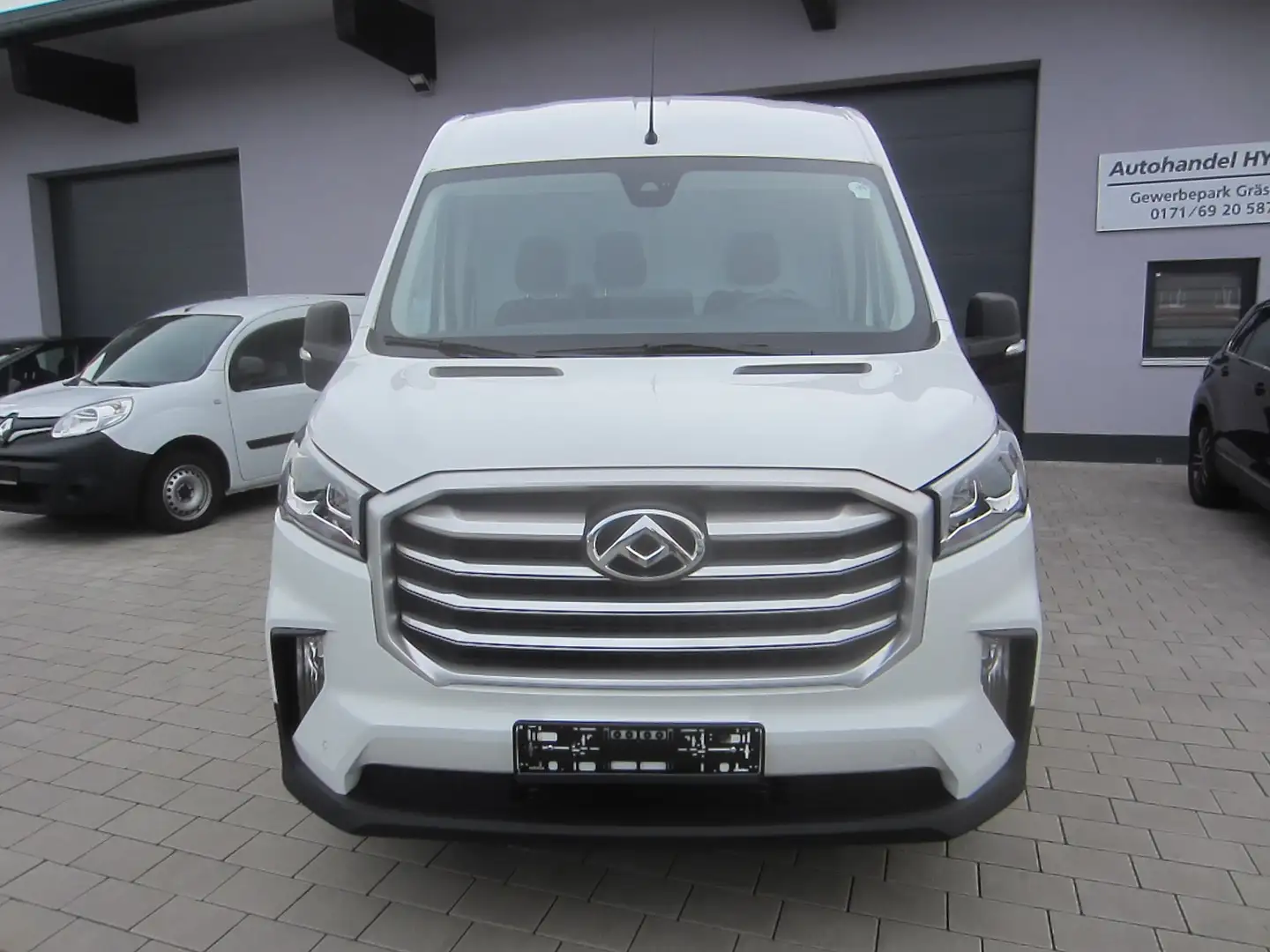 Maxus Deliver 9 2.0 Transporter FWD LUXURY,Kamera Fehér - 2
