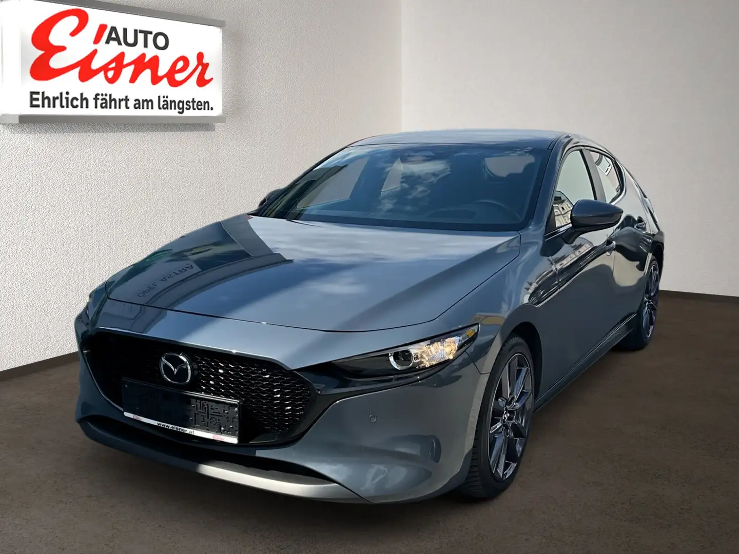 Mazda 3 2.0 SKYACTIV-G Exclusive-Line 60 DynLicht HUD Grau - 2