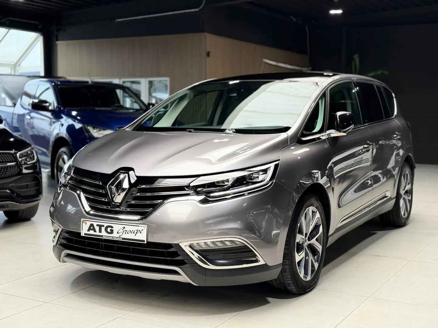 Renault Espace 1.6 dCi 160CV 7 PLACES BOITE AUTO 4 CONTROL FULL Grey - 1