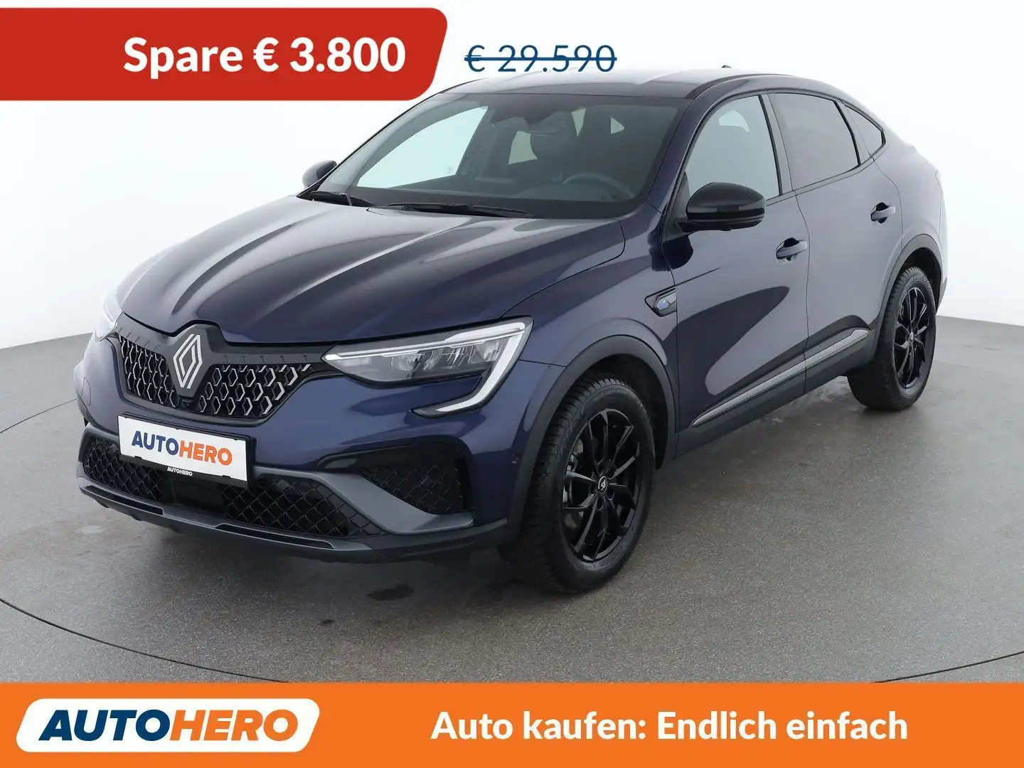 Renault Arkana 1.6 Hybrid E-Tech Esprit Alpine Blau - 1