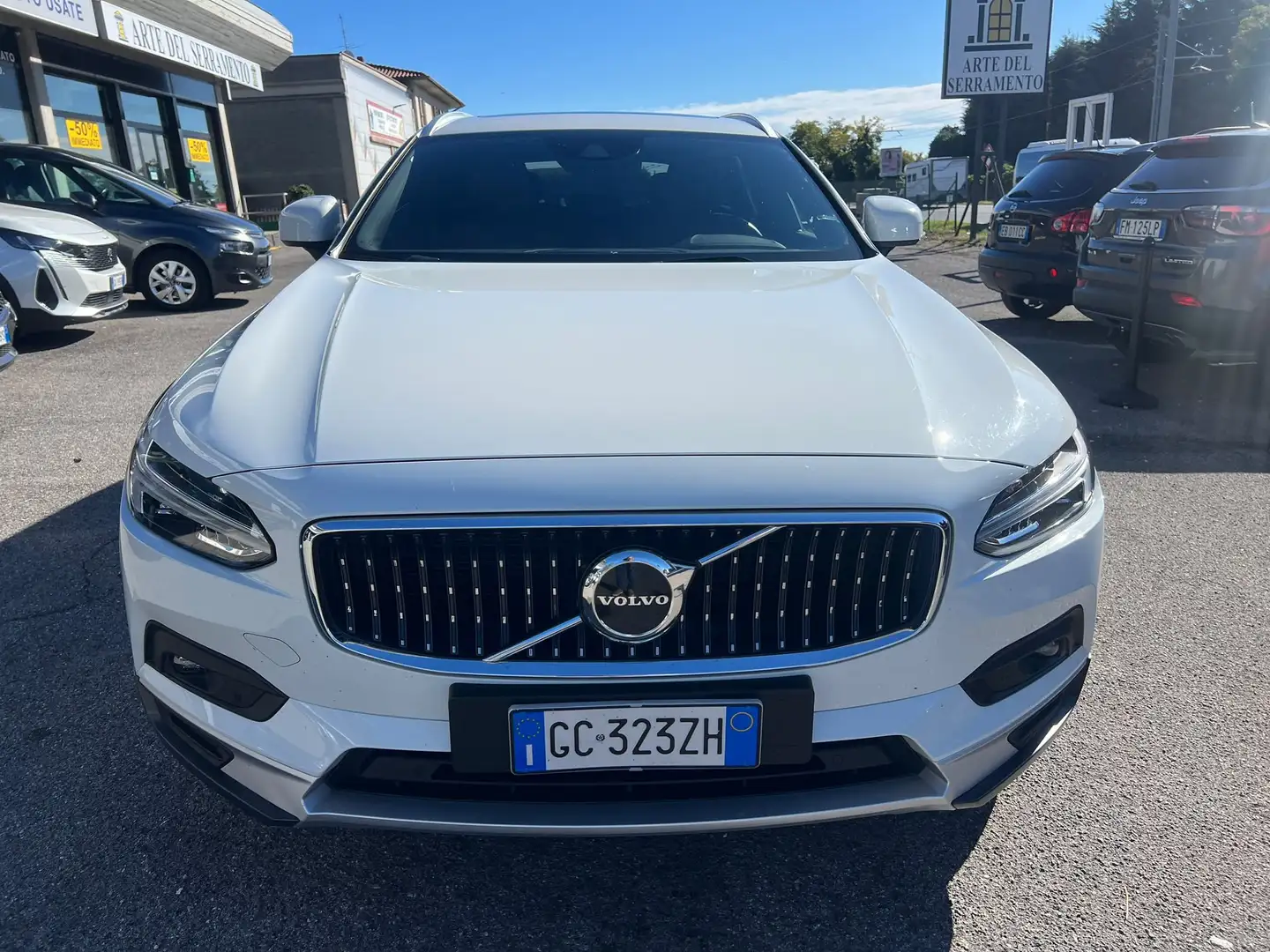 Volvo V90 Cross Country 2.0 b4 Business Pro Line awd auto*full optional* Blanc - 2