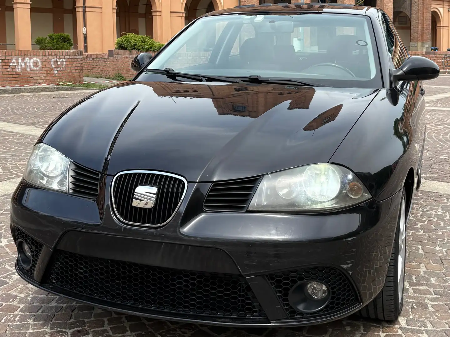 SEAT Ibiza Ibiza III 2007 3p 1.4 16v Sport  100cv Nero - 1