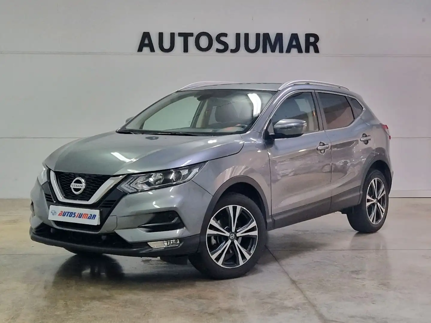 Nissan Qashqai 1.3 DIG-T N-Connecta 4x2 DCT 117kW Gris - 1