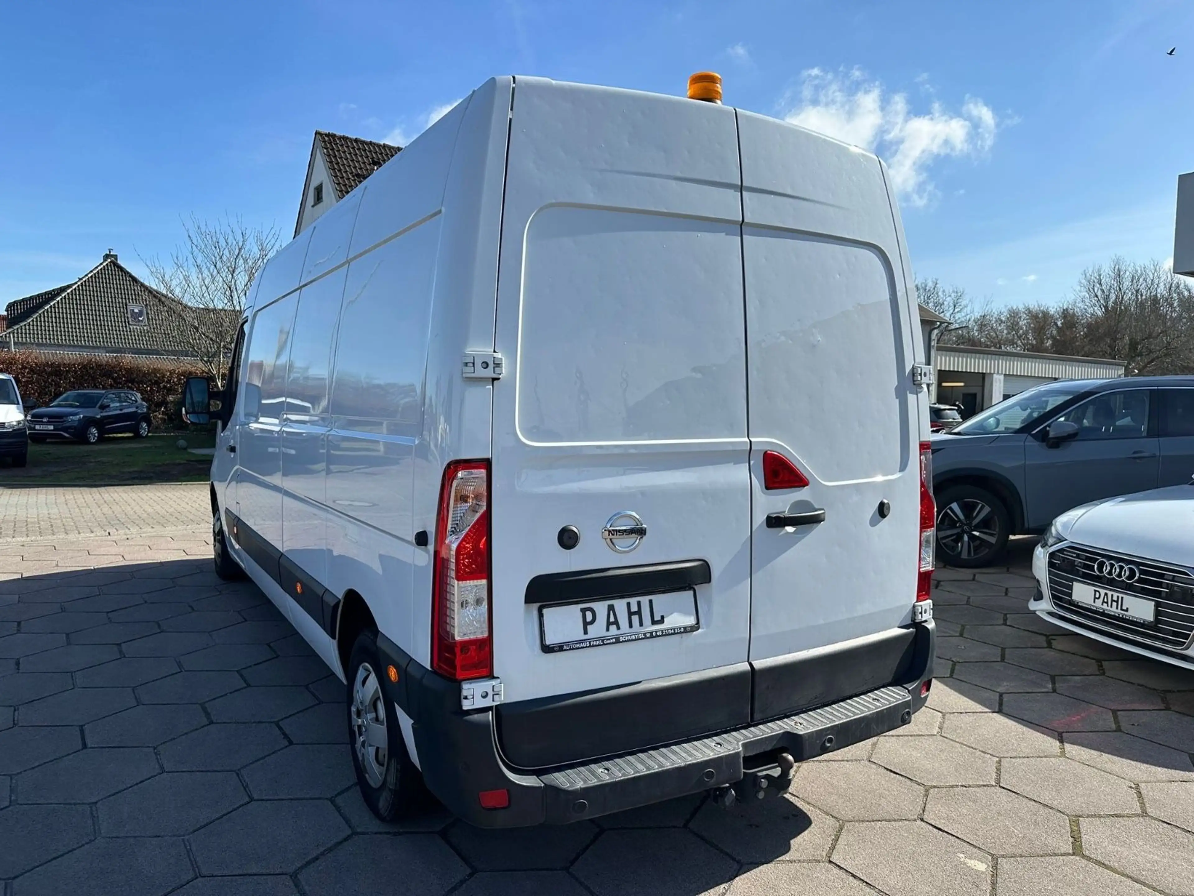 Nissan Interstar Kasten L3H2 N-Connecta FWD NAVI TEMPO — photo 6