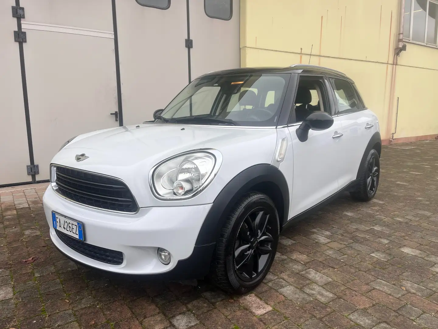 MINI One D Countryman Mini Countryman R60 1.6 Business E6 Blanc - 1