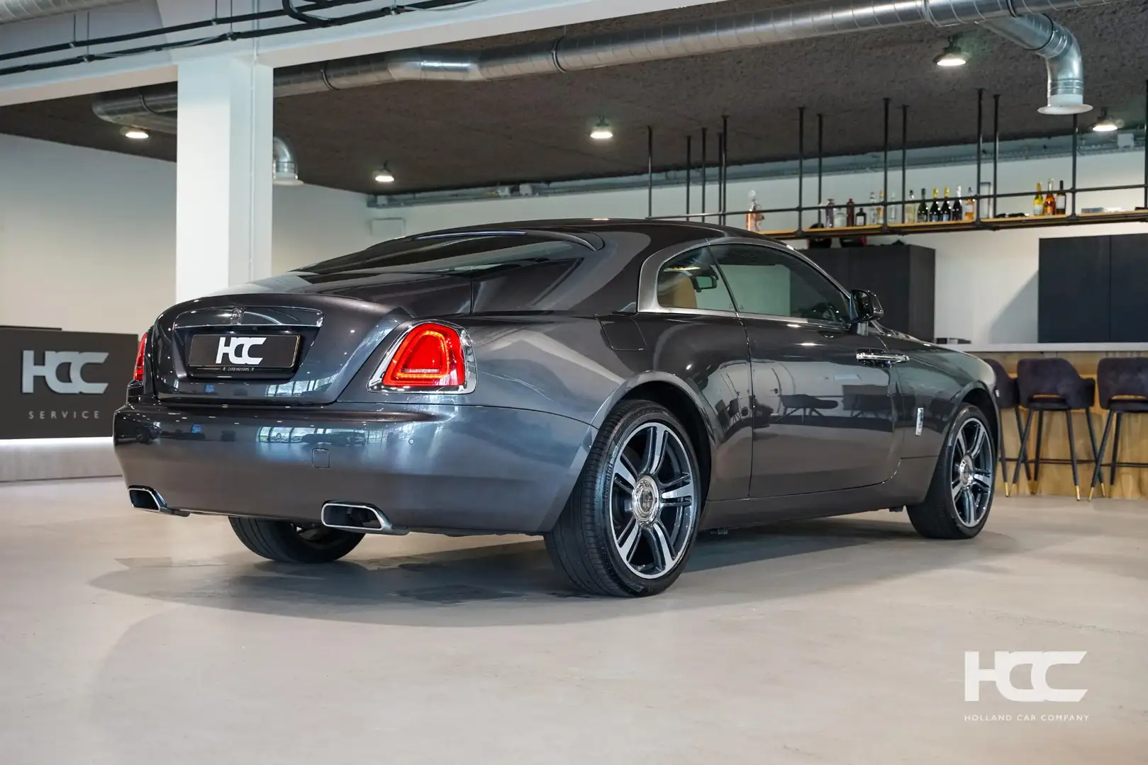 Rolls-Royce Wraith 6.6 V12 | NL auto | Cito Onderhouden Grau - 2