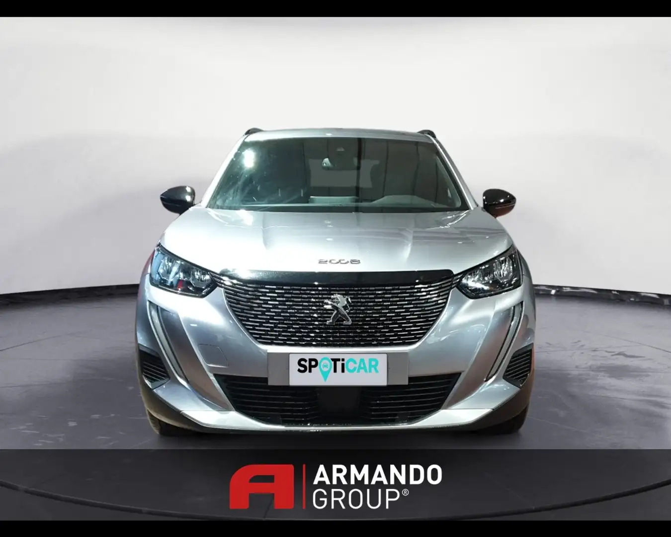 Peugeot 2008 2ª serie PureTech 100 S&S Allure Gris - 2