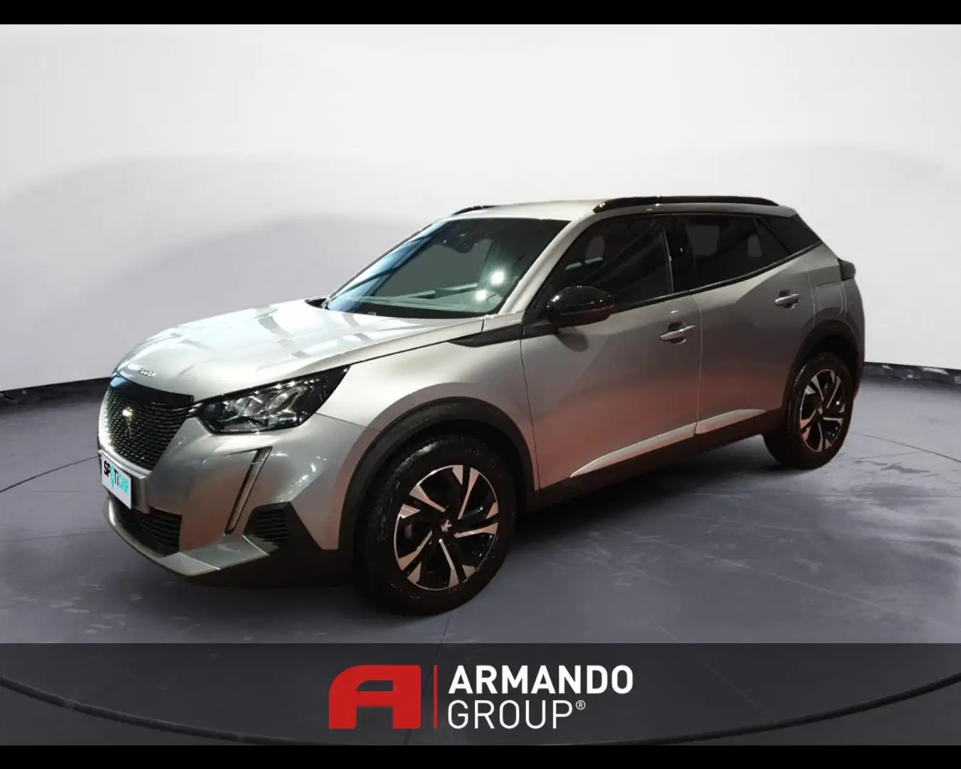Peugeot 2008 2ª serie PureTech 100 S&S Allure Gris - 1