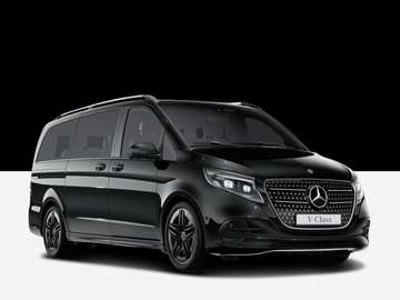 V 300 d 4MATIC EXCLUSIVE Lang  AMG Line/Basic/Navi