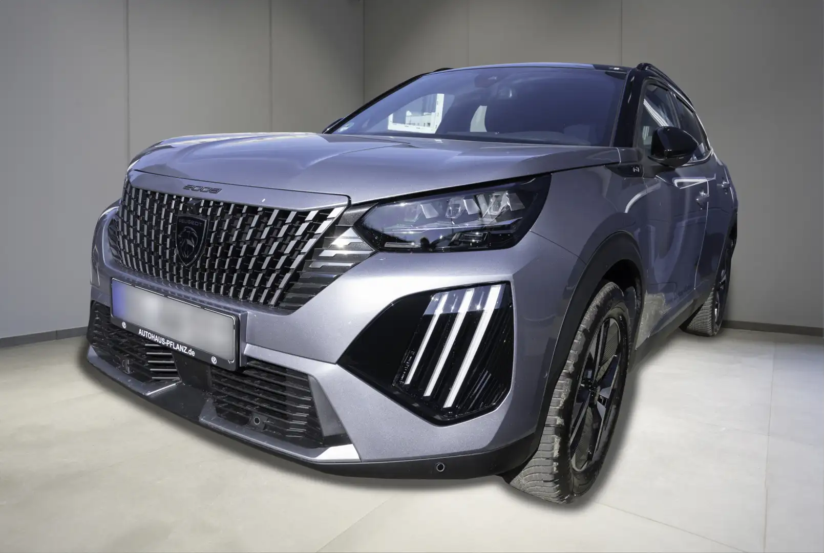 Peugeot 2008 GT HYBRID 145 e-DSC6 Silber - 1