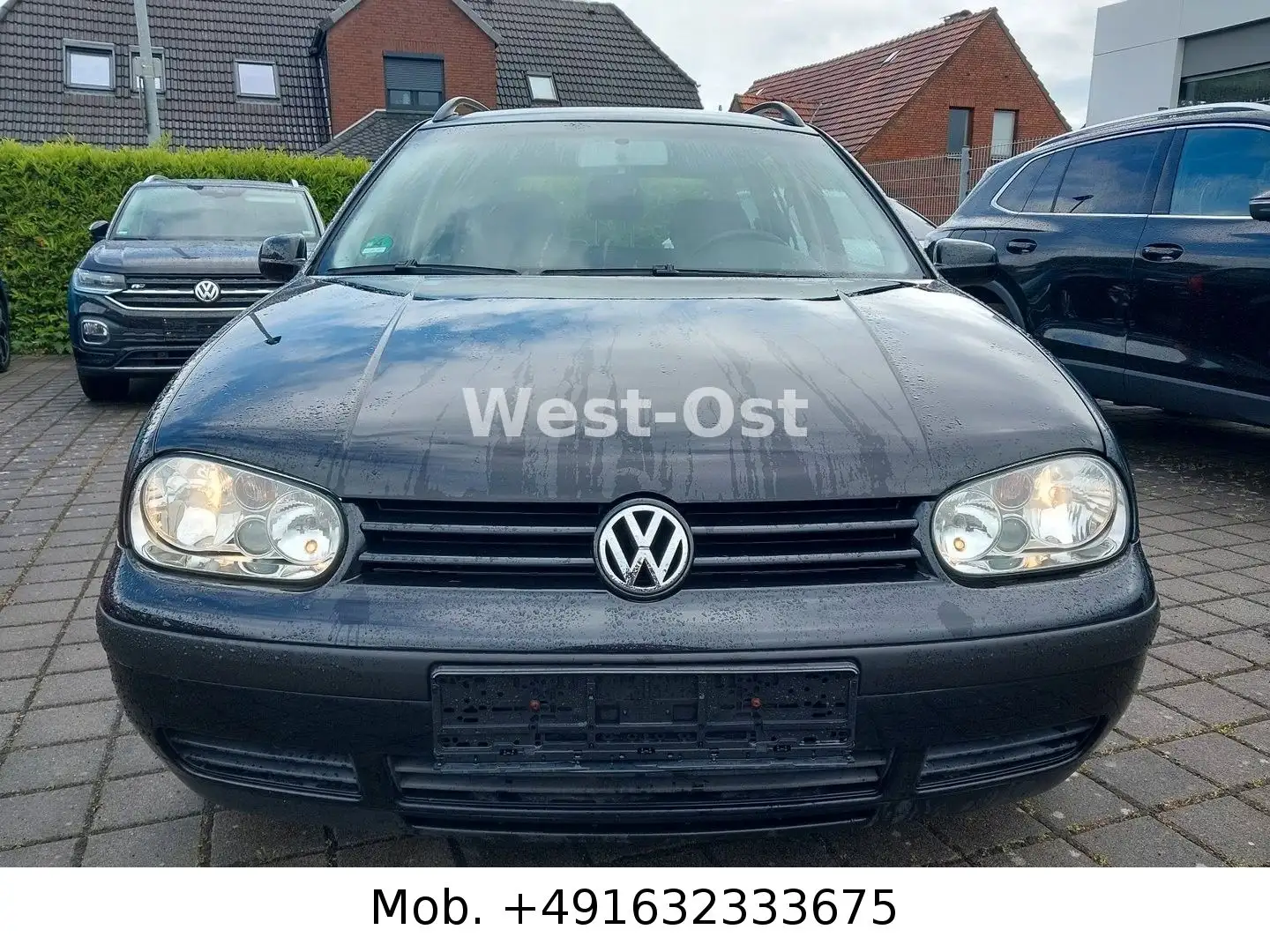 Volkswagen Golf IV Variant Basis Klima AHK 1 Hand HU/AU neu Schwarz - 2