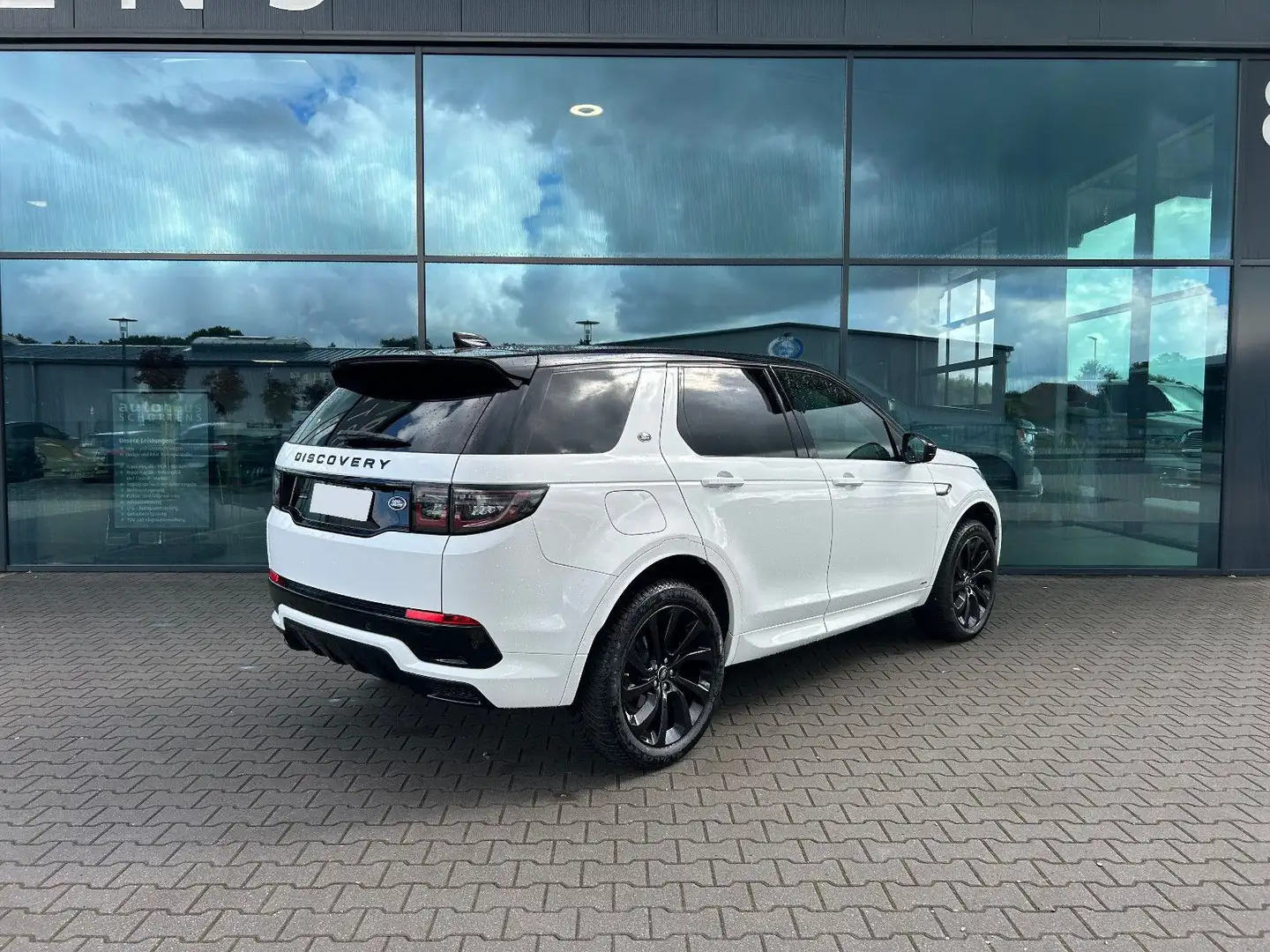 Land Rover Discovery Sport R-DYNAMIC Autom. AWD Pano 360° Weiß - 2