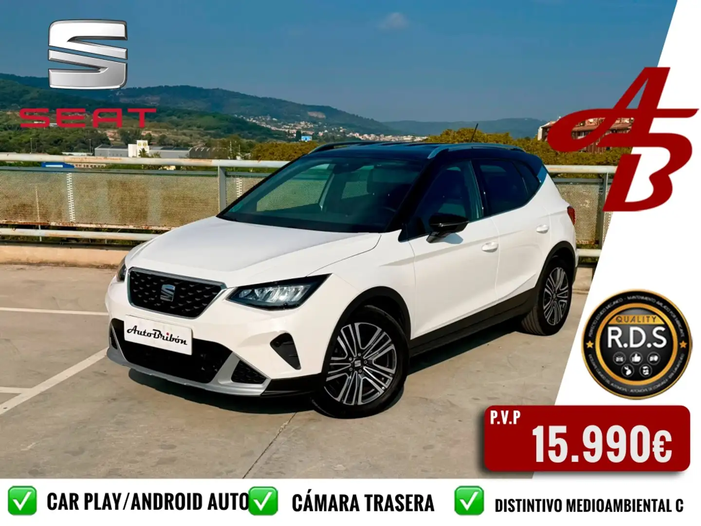 SEAT Arona 1.0 TSI S&S X-perience 115 Blanco - 1