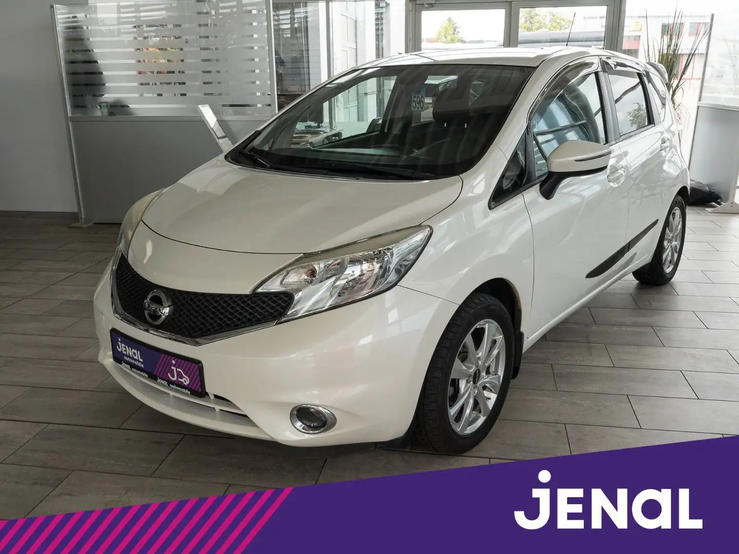 Nissan Note Acenta Navi, Klima Weiß - 1
