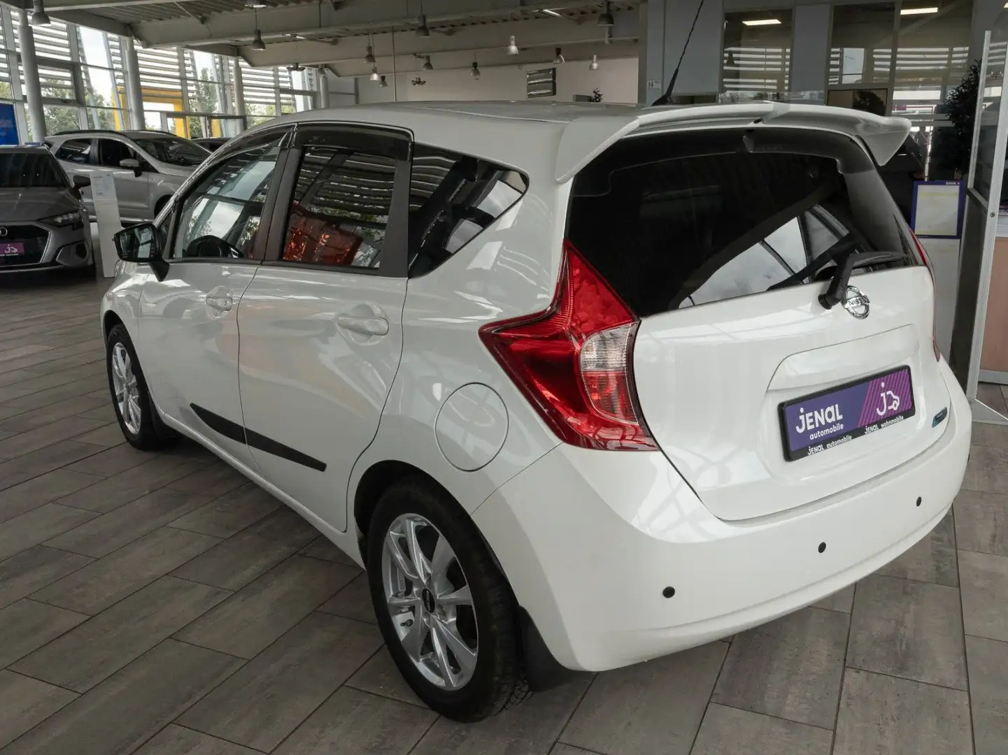 Nissan Note Acenta Navi, Klima Weiß - 2
