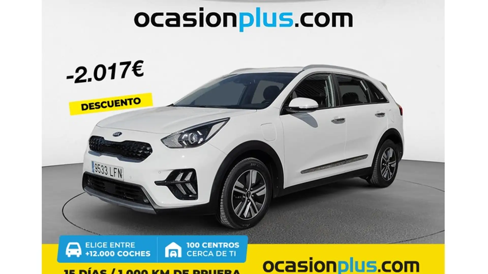 Kia Niro 1.6 PHEV Drive Blanco - 1