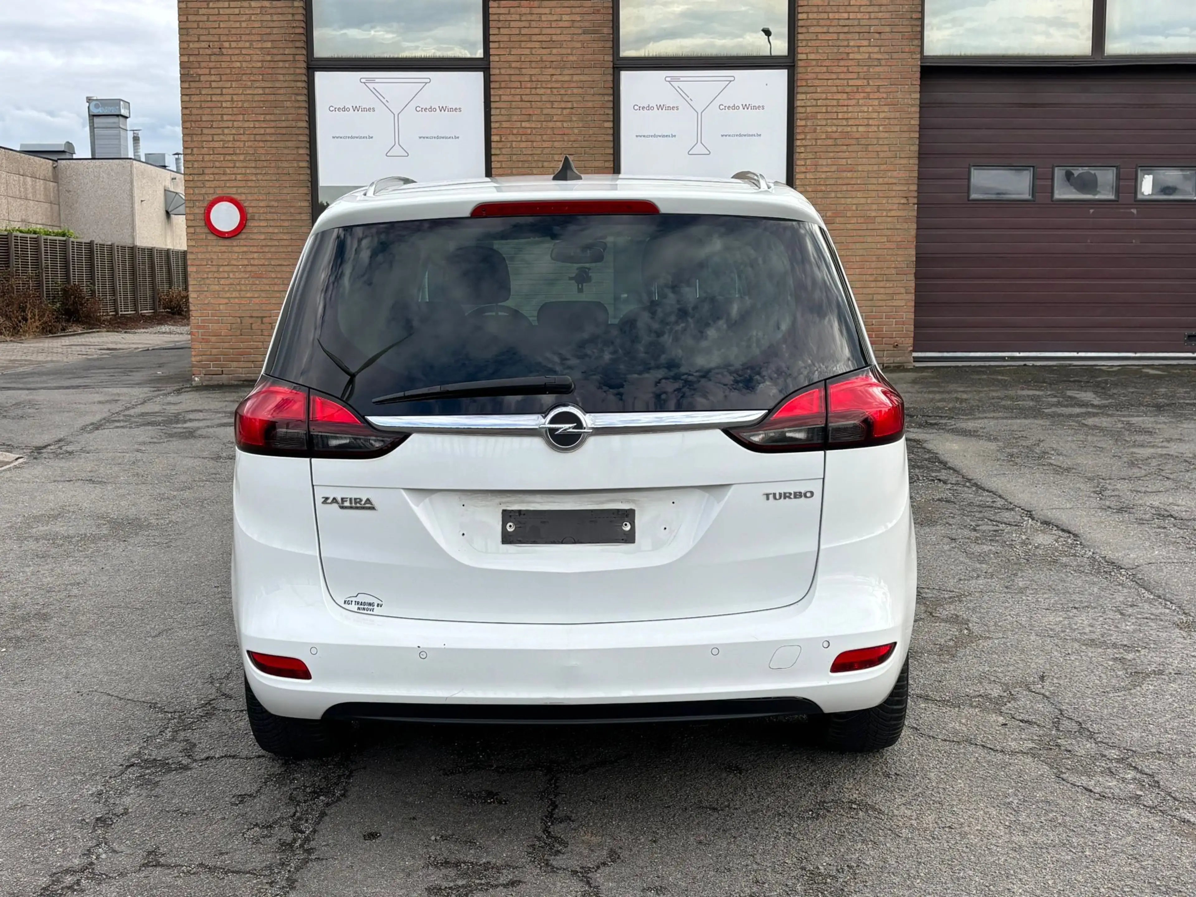 Opel Zafira Opel Zafira 1.4 essence Airco GPS 5 place — photo 5