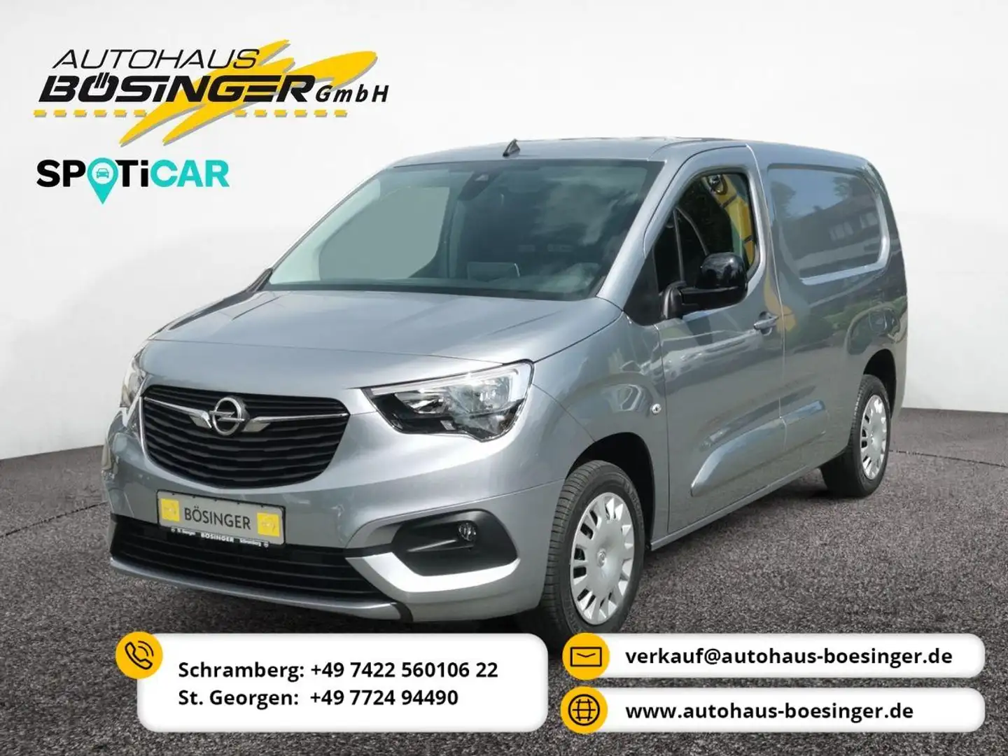 Opel Combo Cargo XL / erhöhte Nutzlast / Navi Grau - 1