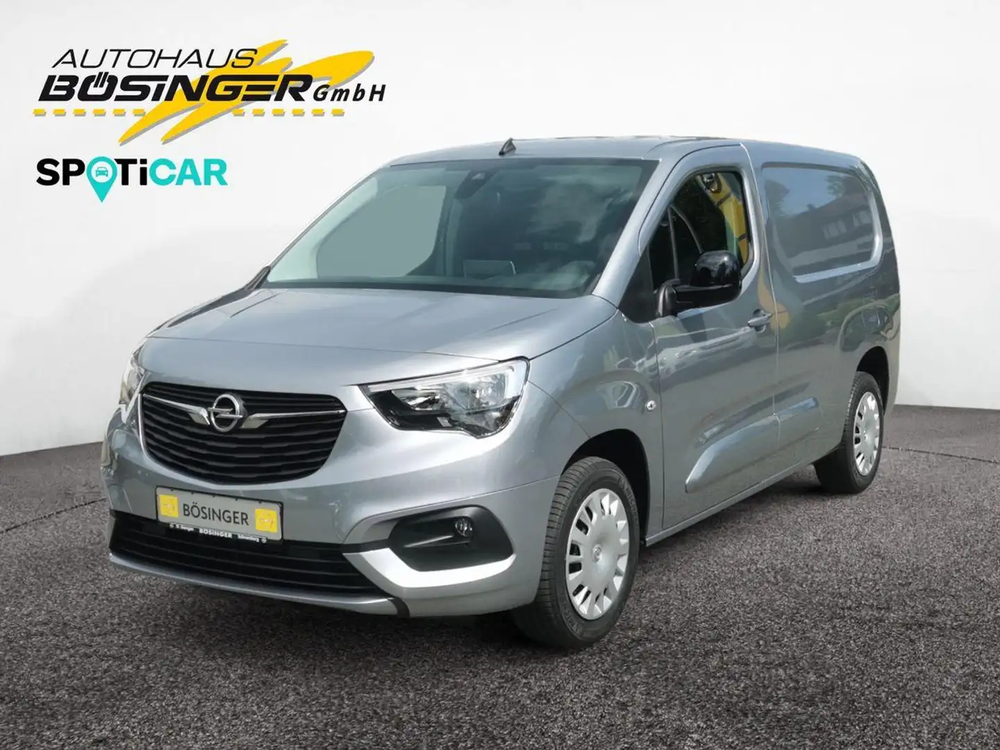 Opel Combo Cargo XL / erhöhte Nutzlast / Navi Grau - 2