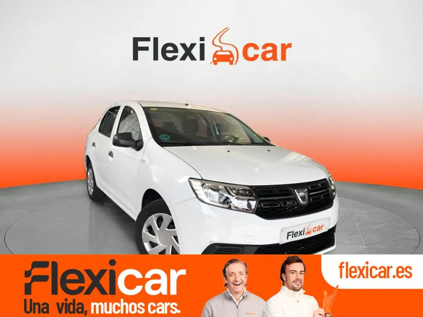 Dacia Logan MCV 1.0 Essential 75 Blanco - 1