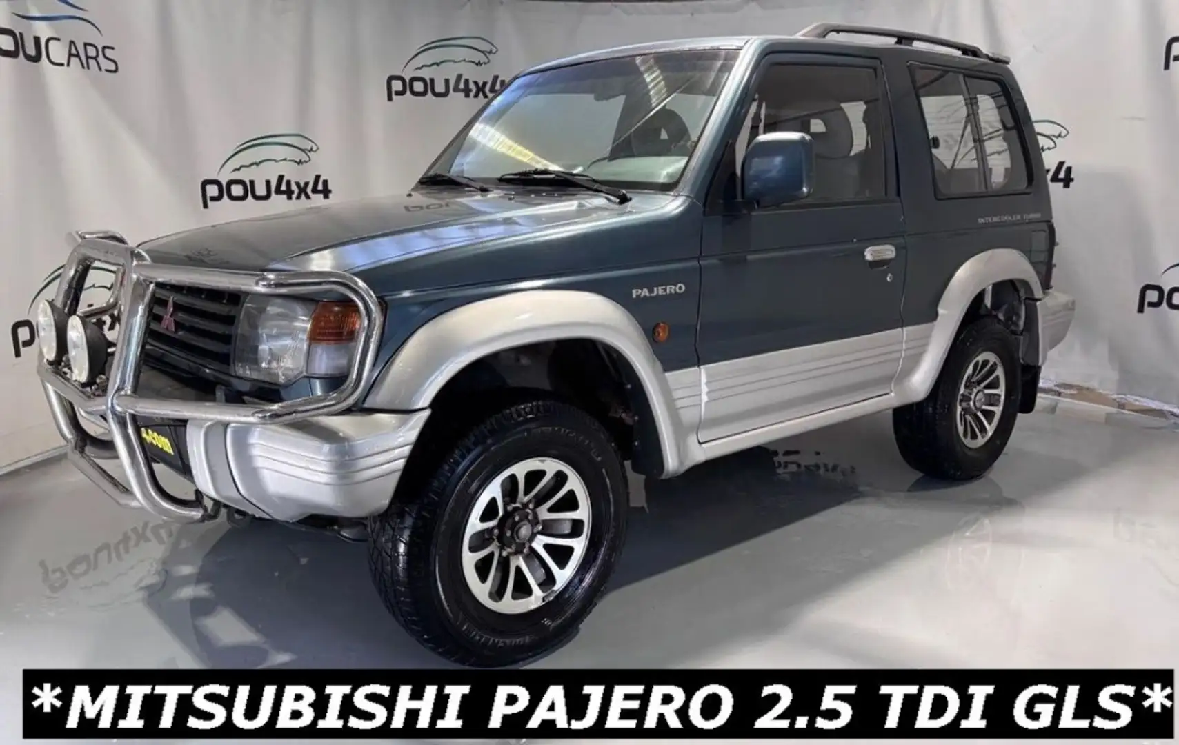 Mitsubishi Montero Corto 2.5 Tdi GLS Lujo Verde - 1