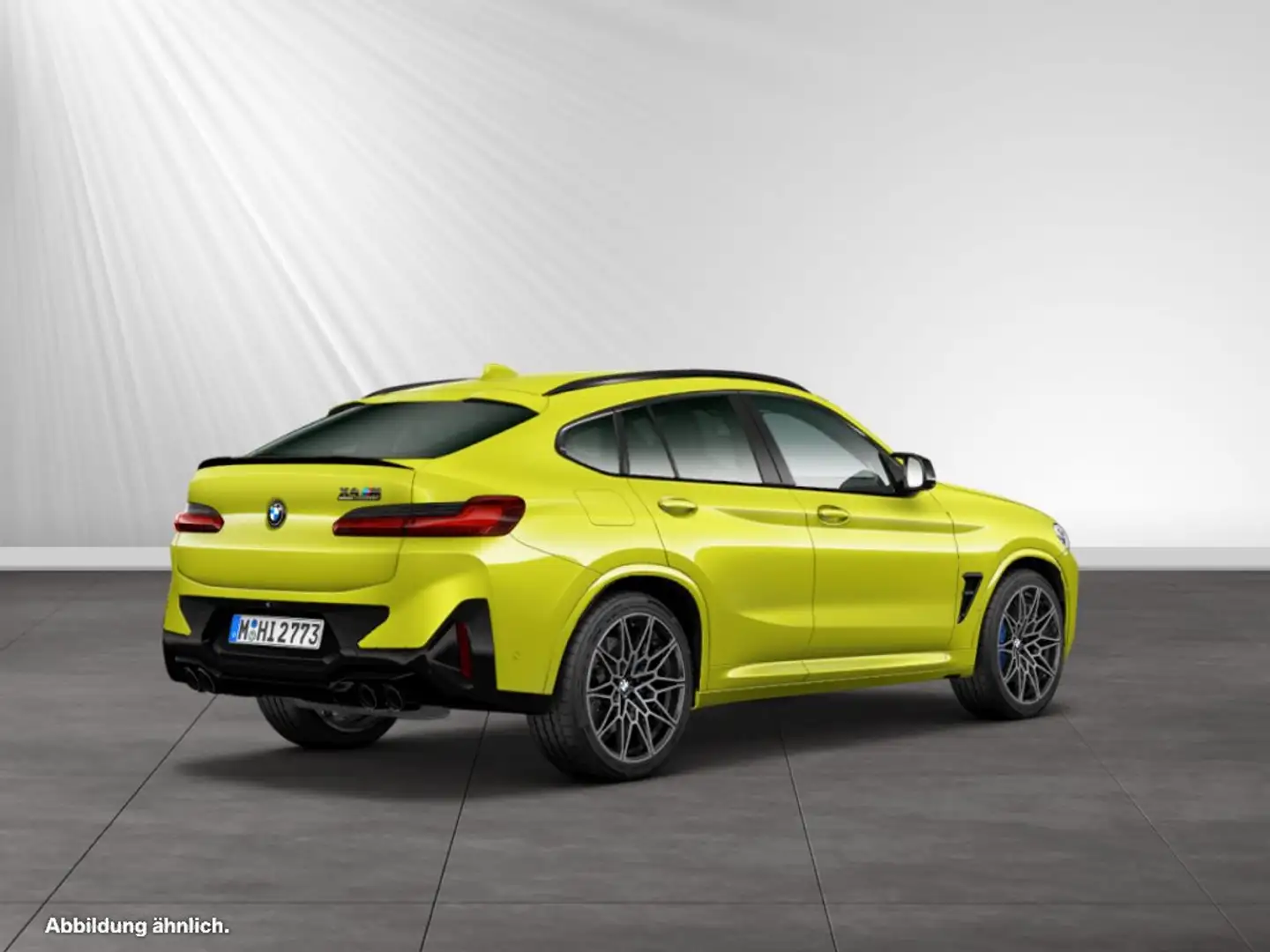 BMW X4 M Competition M Driver's Package|Harman/Kardon|Head- Beige - 2