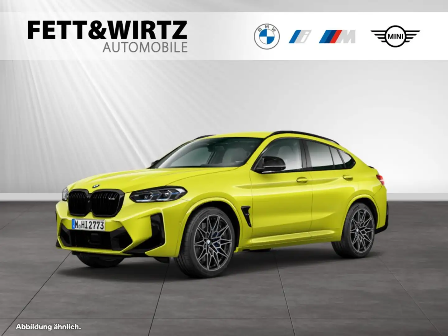 BMW X4 M Competition M Driver's Package|Harman/Kardon|Head- Beige - 1