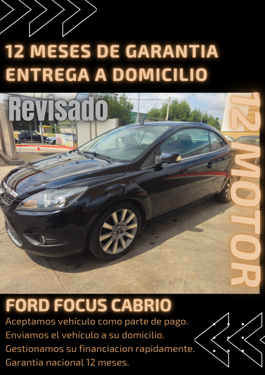 Ford Focus C.C. 2.0TDCi Titanium - foto 1