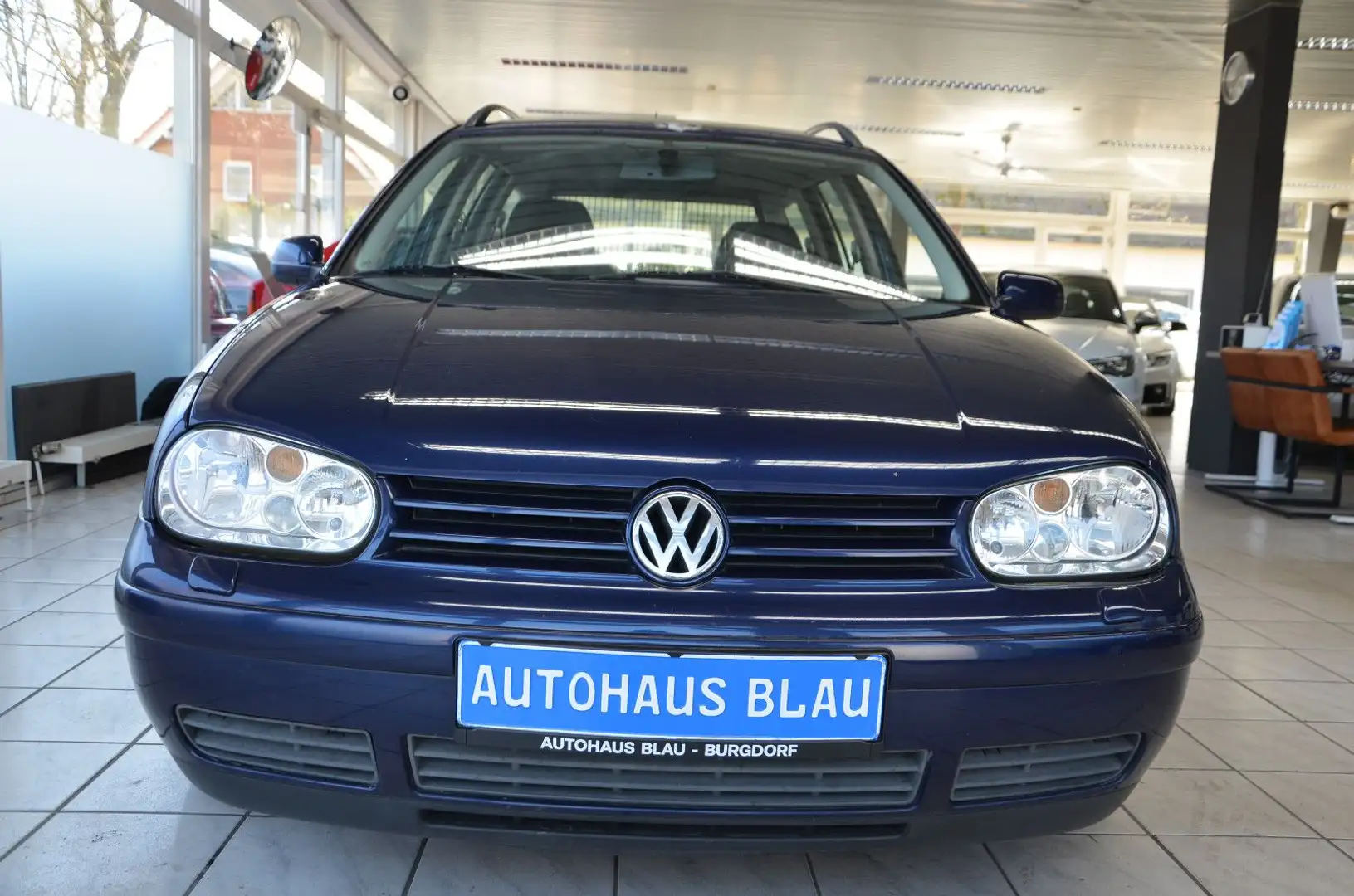 Volkswagen Golf 4 Kombi Highline*AUTOMATIK*KLIMA*TÜV 4-26* Blau - 2