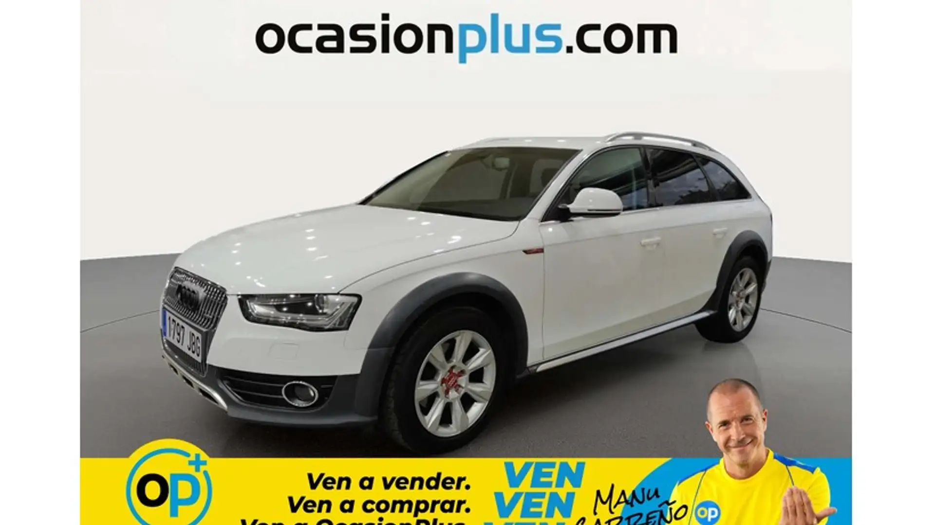 Audi A4 allroad quattro 2.0TDI 150 Blanco - 1