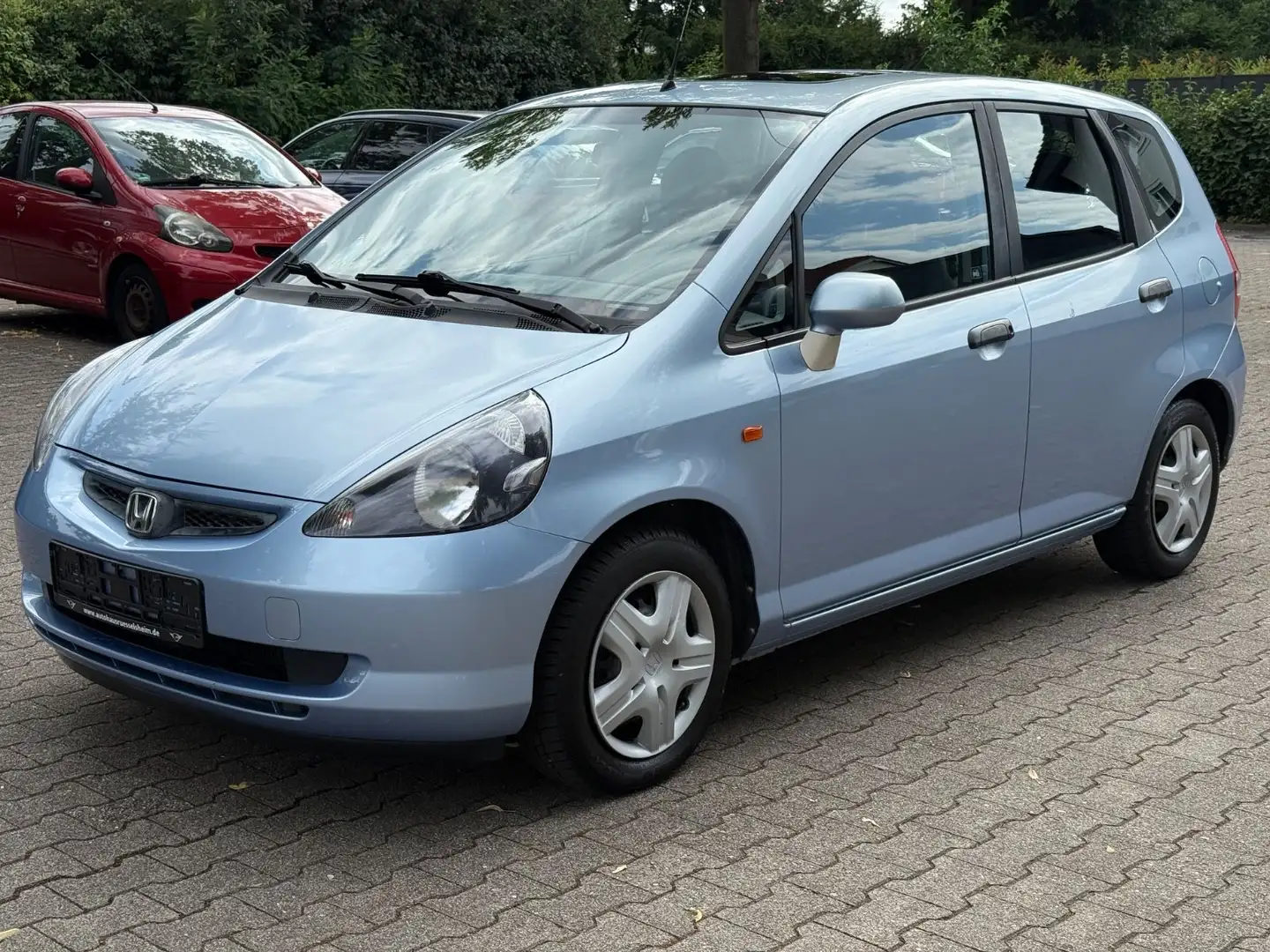 Honda Jazz 1.4 LS*AUTOM*KLIMA*TÜV/ASU NEU*EURO4*TOP* Modrá - 1