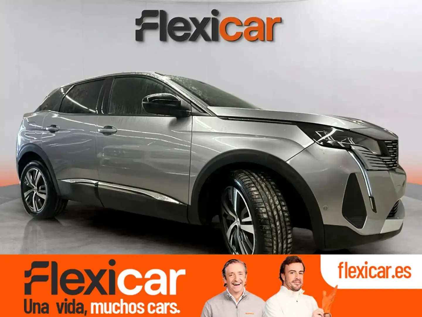 Peugeot 3008 1.5 BlueHDi 96kW S&S Allure Pack EAT8 Gris - 1