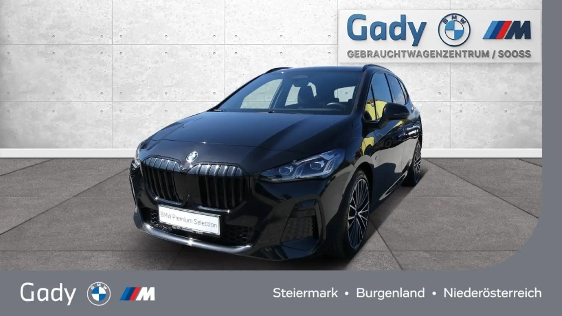 BMW 220 i Schwarz - 1