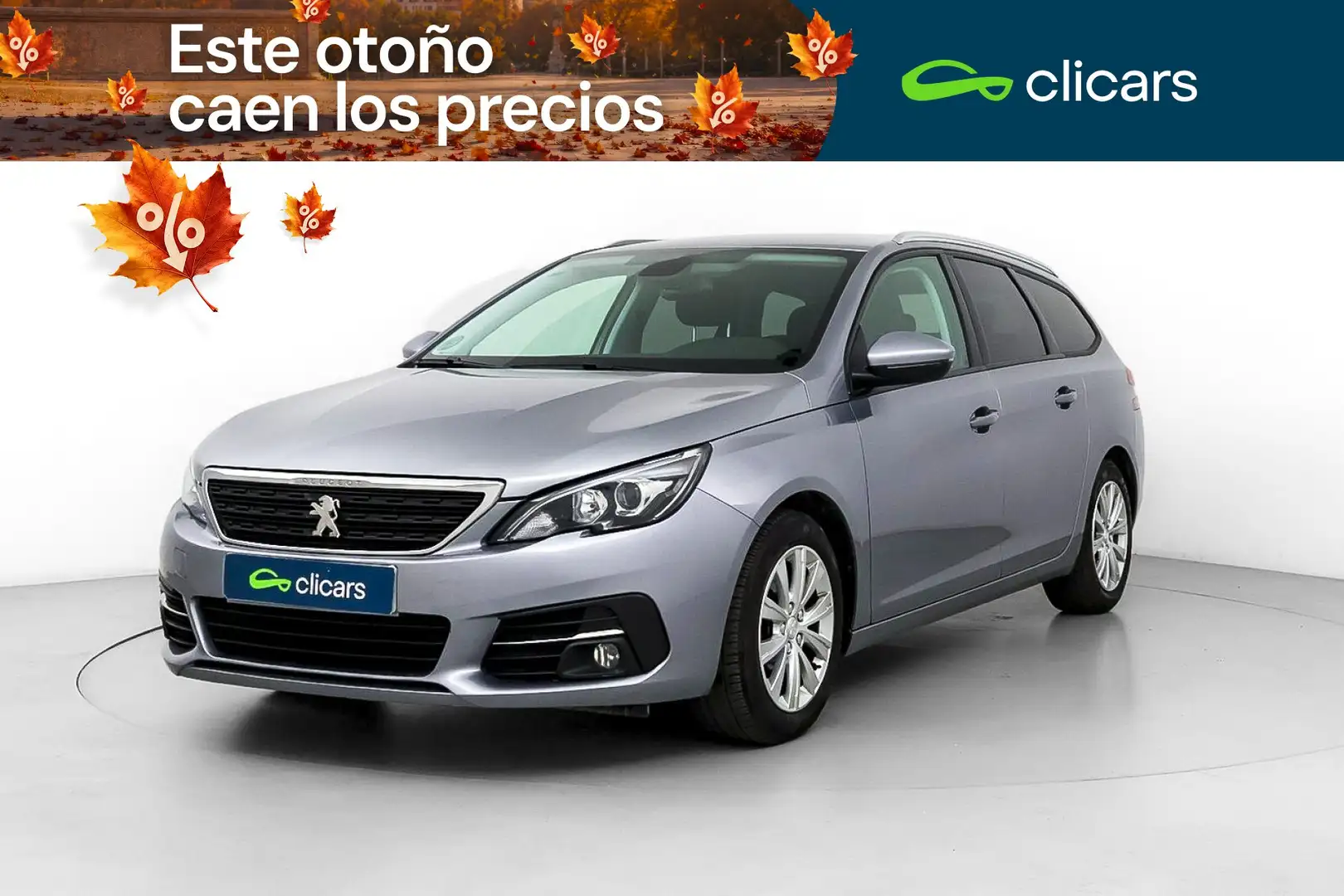 Peugeot 308 SW 1.5BlueHDi S&S Style 130 Gris - 1