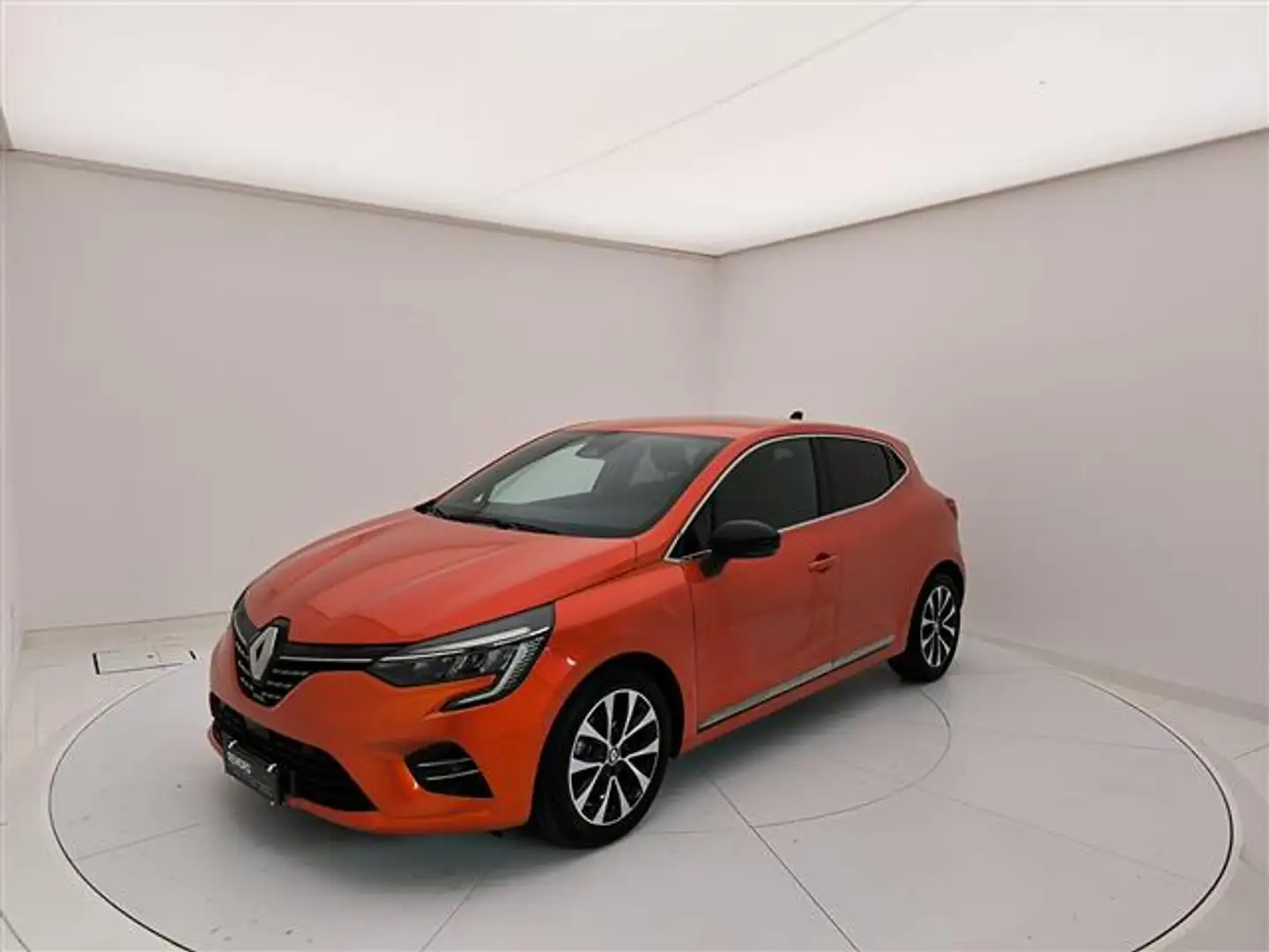 Renault Clio 1.0 tce Intens Gpl 100cv my21 Orange - 2
