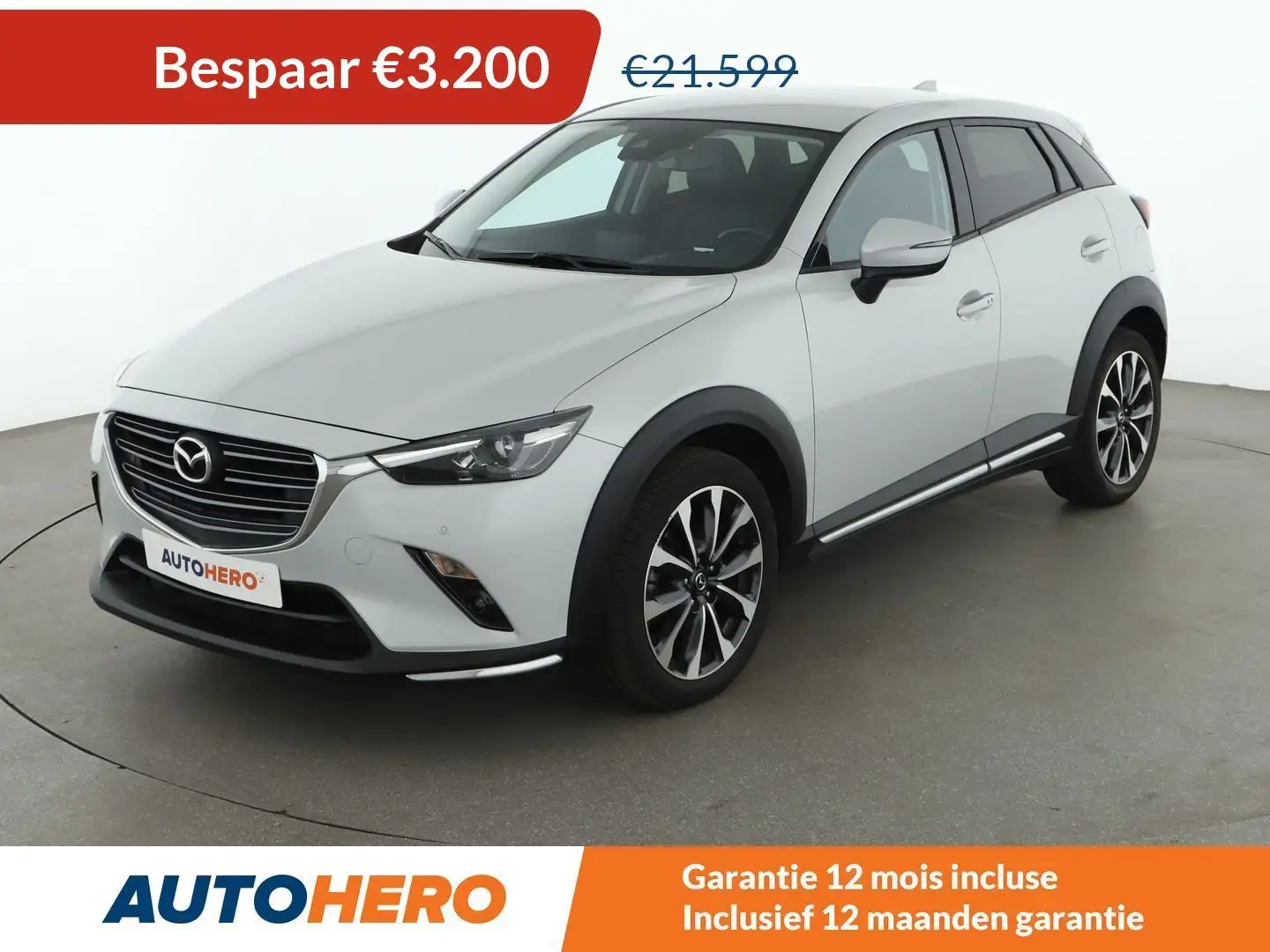 Mazda CX-3 2.0 Skyactiv-G Homura Blanc - 1