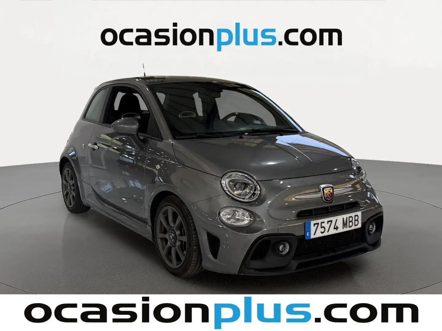 Abarth 595 1.4T JET 121KW Gris - 2