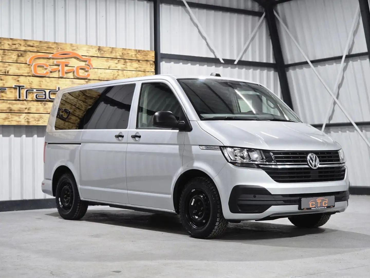 Volkswagen T6 Multivan T6.1 Multivan FWD/1Hd/Navi/7-Sitze/TÜV-NEU/MwSt. Argent - 2