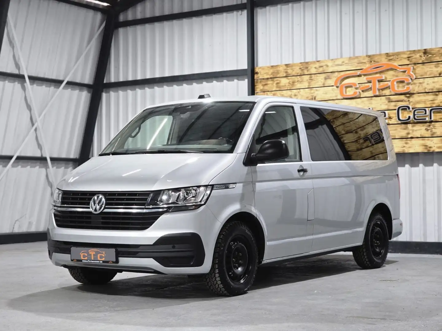 Volkswagen T6 Multivan T6.1 Multivan FWD/1Hd/Navi/7-Sitze/TÜV-NEU/MwSt. Argent - 1