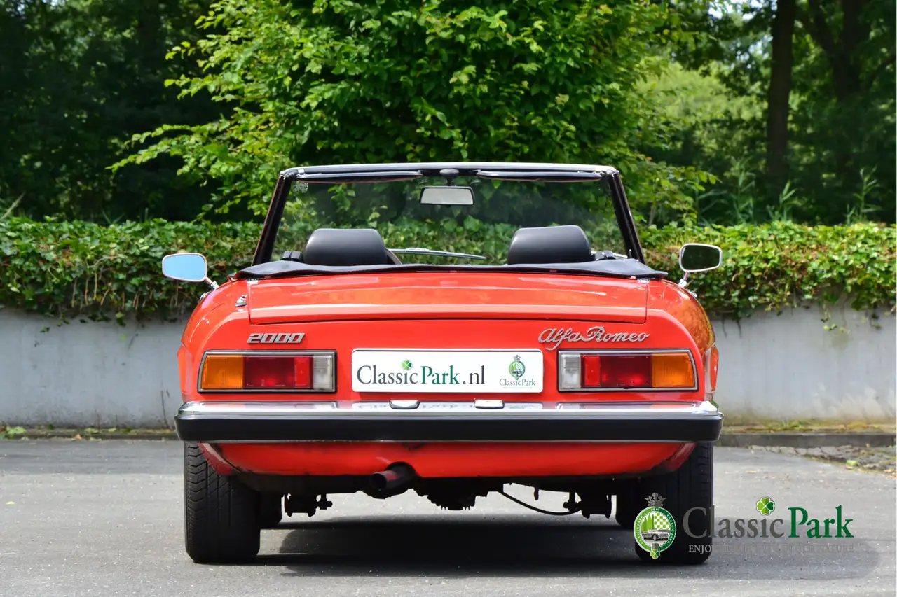 Alfa Romeo Spider 2.0 Veloce, foto 4