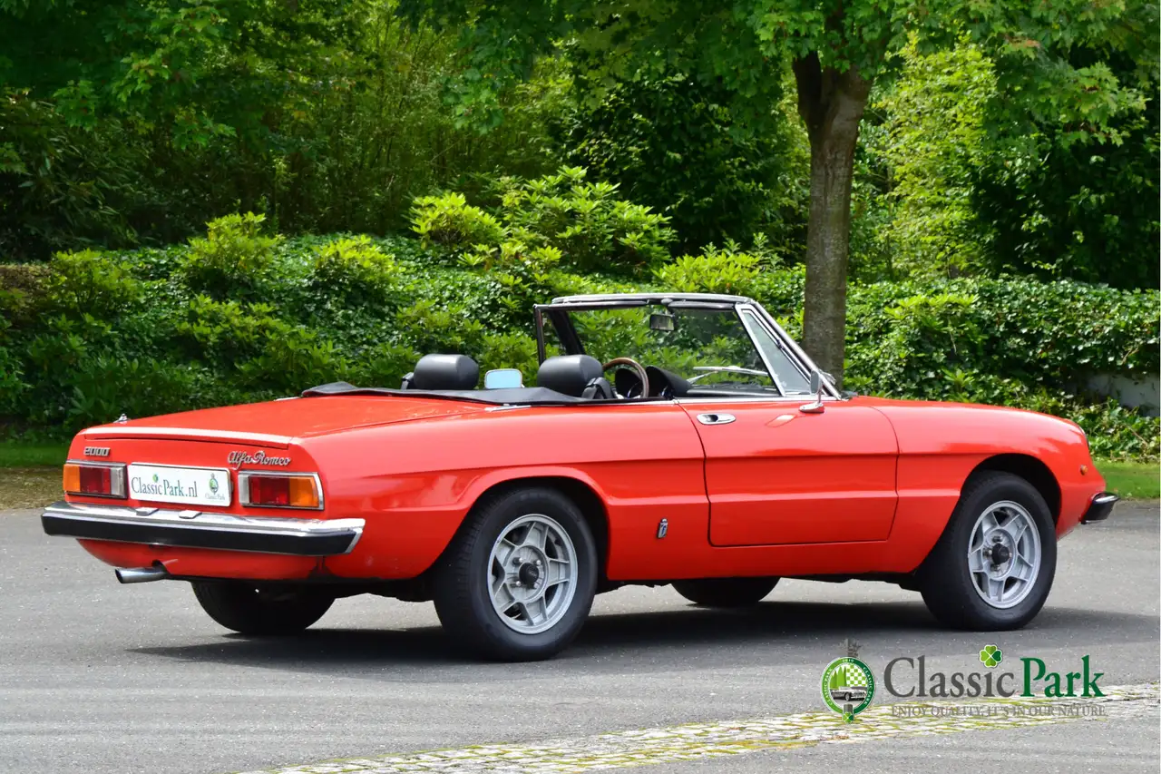Alfa Romeo Spider 2.0 Veloce, foto 5